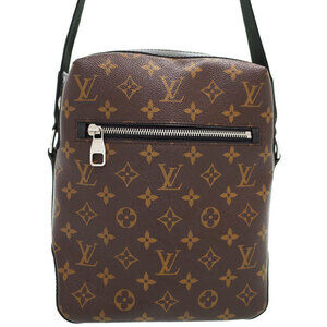 Louis Vuitton Monogram Macassar Torres Shoulder Bag
